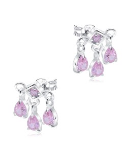 Silver Stud Earring STS-5828
